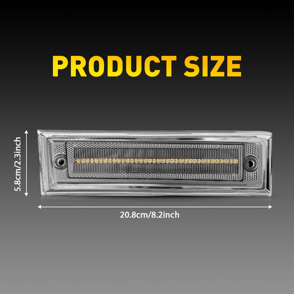 LED Side Marker Light for Chevy Blazer/Suburban C/K/R/V 10/20/30 Pickup 1981-1991