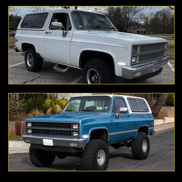 LED Side Marker Light for Chevy Blazer/Suburban C/K/R/V 10/20/30 Pickup 1981-1991