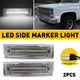LED Side Marker Light for Chevy Blazer/Suburban C/K/R/V 10/20/30 Pickup 1981-1991