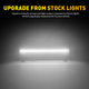 LED Side Marker Light for Chevy Camaro/Pontiac Firebird 1982-1992, Smoked Lens, Front