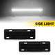 LED Side Marker Light for Chevy Camaro/Pontiac Firebird 1982-1992, Smoked Lens, Front