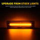 LED Side Marker Light for Chevy K5 Blazer/Suburban & GMC Jimmy 1981-1991, Front