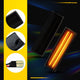 LED Side Marker Light for Chevy S10 Blazer/GMC S15 Jimmy 1983-1994, Smoked Lens, Front Park/Signal