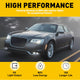 LED Side Marker Light for Chrysler 300 2015-2023, Smoked Lens, Amber, Front