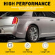LED Side Marker Light for Chrysler 300 2015-2023, Smoked Lens, Rear L&R