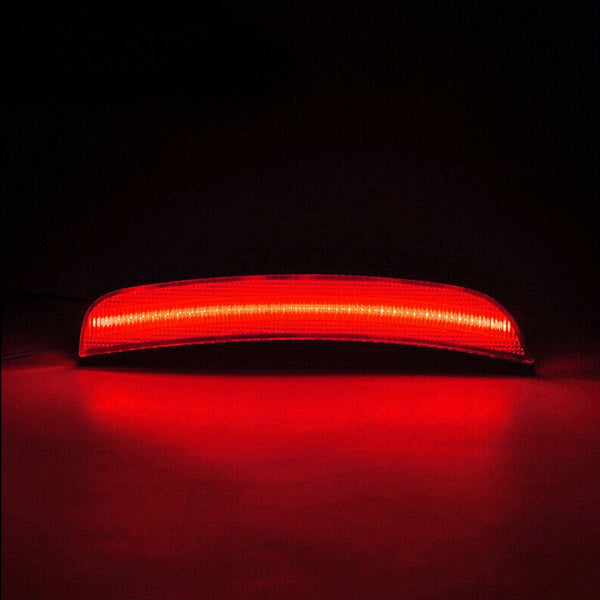 LED Side Marker Light for Chrysler 300 2015-2023, Smoked Lens, Rear L&R