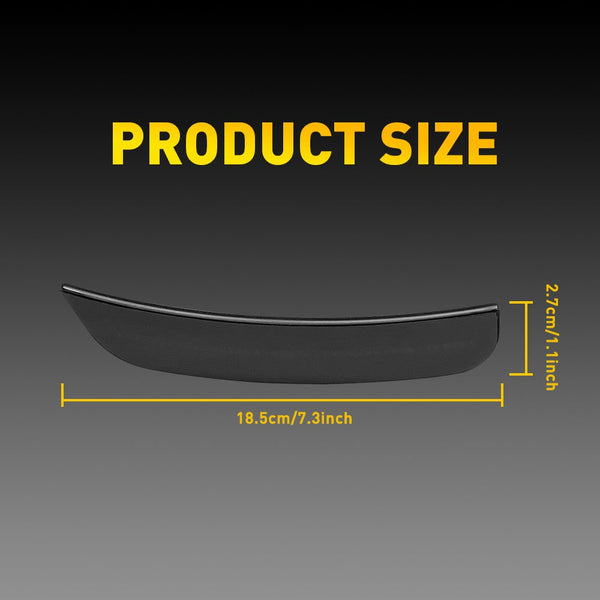 LED Side Marker Light for Chrysler 300 2015-2023, Smoked Lens, Rear L&R