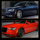 LED Side Marker Light for Chrysler 300/300C 2015-2025, Amber Lens, Front Bumper