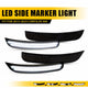 LED Side Marker Light for Chrysler 300/300C/300S 2015-2023, Front & Rear