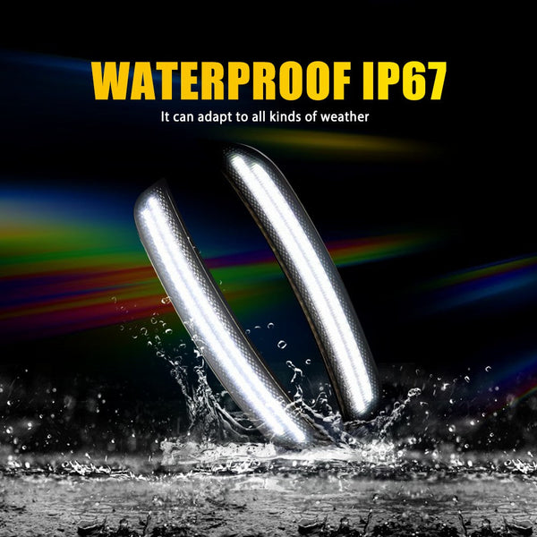 LED Side Marker Light for Chrysler 300/300C/300S 2015-2023, Front & Rear