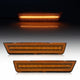 LED Side Marker Light for Dodge Challenger 2008-2014, Amber Lens, Fender