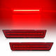LED Side Marker Light for Dodge Challenger 2008-2014, Red, Rear