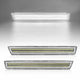 LED Side Marker Light for Dodge Challenger 2015-2022, Smoked Lens, Rear Bumper