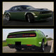 LED Side Marker Light for Dodge Challenger 2015-2022, Smoked Lens, Rear Bumper