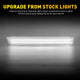 LED Side Marker Light for Dodge Challenger 2015-2022, Smoked Lens, Rear Bumper