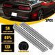 LED Side Marker Light for Dodge Challenger 2015-2023, Red, Rear, Clear Lens