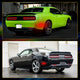 LED Side Marker Light for Dodge Challenger 2015-2023, Red, Rear, Clear Lens