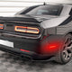 LED Side Marker Light for Dodge Challenger 2015-2023, Red, Rear, Clear Lens