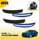 LED Side Marker Light for Dodge Charger 2015-2022, Blue, Front & Rear Fender