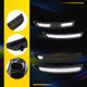 LED Side Marker Light for Dodge Charger 2015-2022, Dynamic, Front & Rear
