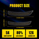 LED Side Marker Light for Dodge Charger 2015-2022, Dynamic, Front & Rear