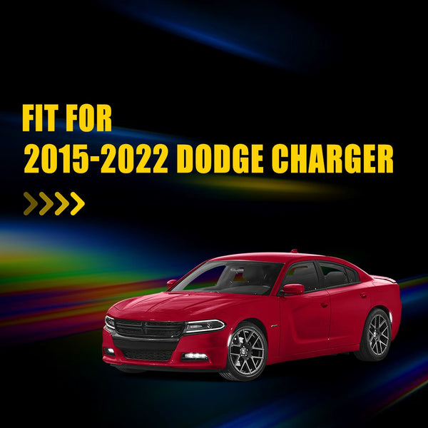 LED Side Marker Light for Dodge Charger 2015-2022, Dynamic, Front & Rear