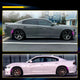LED Side Marker Light for Dodge Charger 2015-2022, Pink/Purple, Front & Rear