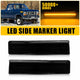 LED Side Marker Light for Ford Bronco/F-150/F-250/F-350 1980-1986, Amber