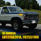 LED Side Marker Light for Ford Bronco & F-150/F-250/F-350 1980-1986, Amber, Front Fender