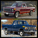 LED Side Marker Light for Ford Bronco & F-150/F-250/F-350 1980-1986, Amber, Front Fender