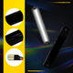 LED Side Marker Light for Ford Bronco/F-Series/E-Series, Smoked Lens, White, Turn Signal