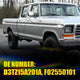 LED Side Marker Light for Ford Bronco/F-Series/E-Series, Smoked Lens, White, Turn Signal