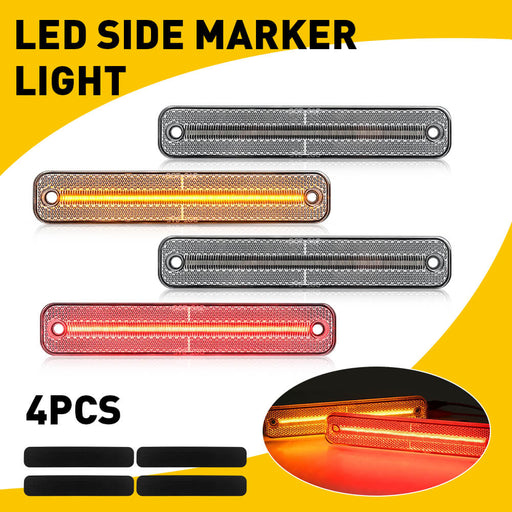 LED Side Marker Light for Ford Bronco & F-Series (F-100, F-150, F-250, F-350) & E-Series Econoline Van
