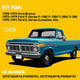 LED Side Marker Light for Ford Bronco & F-Series (F-100, F-150, F-250, F-350) & E-Series Econoline Van