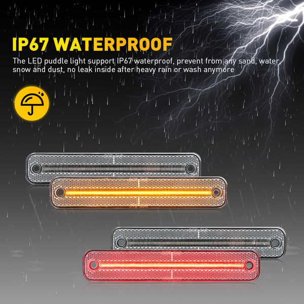 LED Side Marker Light for Ford Bronco & F-Series (F-100, F-150, F-250, F-350) & E-Series Econoline Van