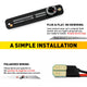LED Side Marker Light for Ford Bronco & F-Series (F-100, F-150, F-250, F-350) & E-Series Econoline Van
