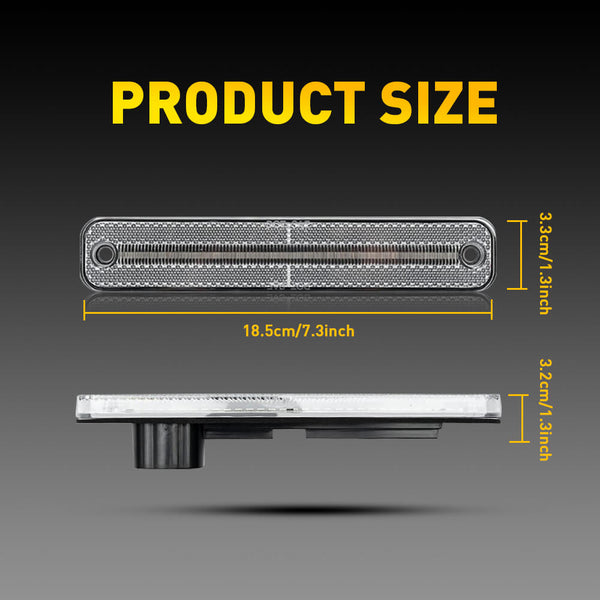 LED Side Marker Light for Ford Bronco & F-Series (F-100, F-150, F-250, F-350) & E-Series Econoline Van