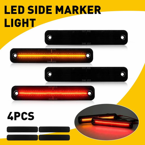 LED Side Marker Light for Ford Bronco & F-Series (F-100, F-150, F-250, F-350) & E-Series Econoline Van