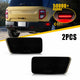LED Side Marker Light for Ford Bronco Sport 2021-2023, Smoked Lens, Red, Rear Bumper