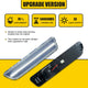 LED Side Marker Light for Ford Mustang 2005-2009, Clear Lens, Rear, Driver & Passenger
