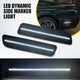 LED Side Marker Light for Ford Mustang 2005-2009, Smoked Lens, Cold White