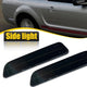 LED Side Marker Light for Ford Mustang 2005-2009, Smoked Lens, Cold White