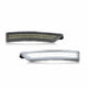 LED Side Marker Light for Ford Mustang 2024-2025, Cold White, Front & Rear