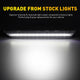 LED Side Marker Light for Ford Mustang V6/EcoBoost/GT 2015-2022, Clear Lens, White, Rear