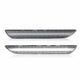 LED Side Marker Light for Ford Mustang V6/EcoBoost/GT 2015-2022, Clear Lens, White, Rear