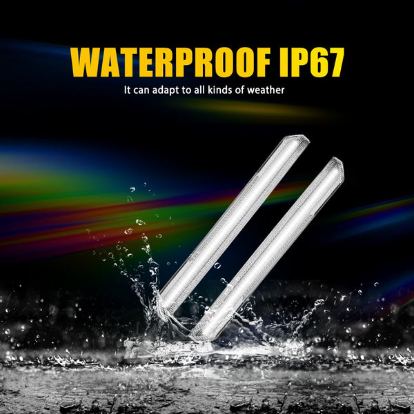 LED Side Marker Light for GMC Sierra 2500/3500 HD 2020-2023, White, Front & Rear