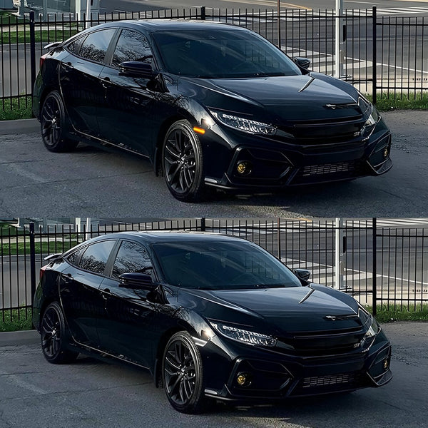 LED Side Marker Light for Honda Civic 2016-2021, Sequential Switchback Turn Signal