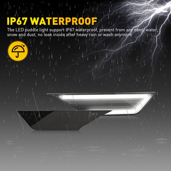 LED Side Marker Light for Honda Civic 2016-2021, Sequential Switchback Turn Signal