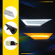 LED Side Marker Light for Honda Civic 2016-2021, Sequential Turn Signal/DRL