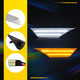 LED Side Marker Light for Honda Civic 2016-2021, Switchback Sequential Turn Signal